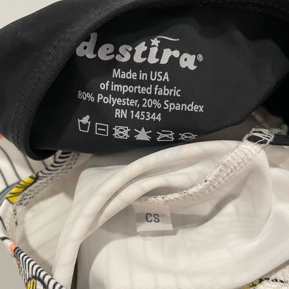 Destira leotard - Picture 4 of 6